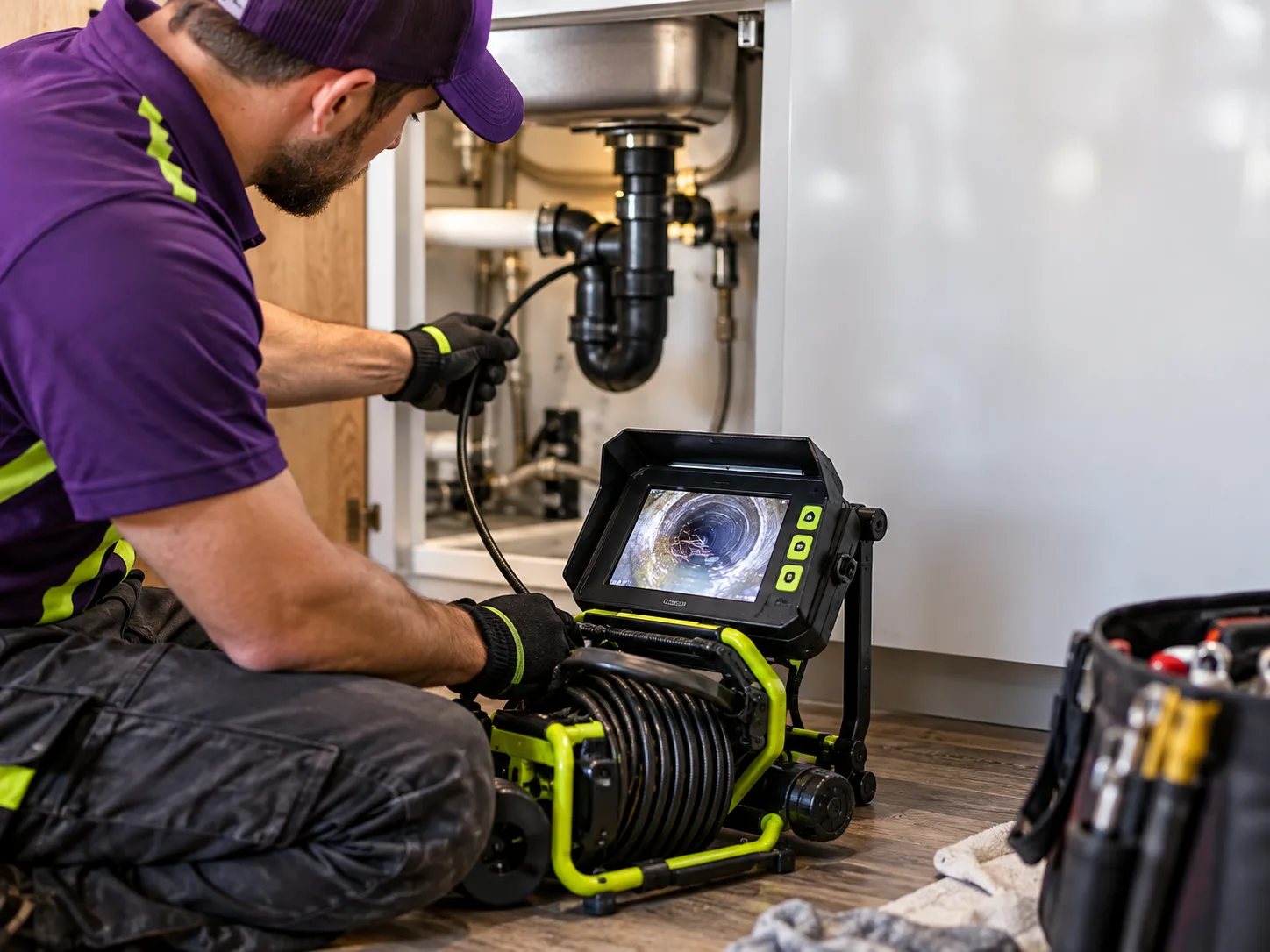 Drain Cleaning company in Ewing, IL